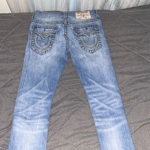 True religion Rocco Relaxed skinny jeans size 29 around the waist